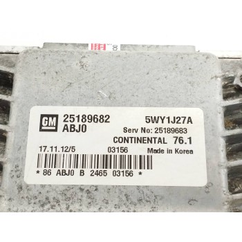 Recambio de centralita motor uce para chevrolet orlando 1.8 cat referencia OEM IAM 25189683 25189682 