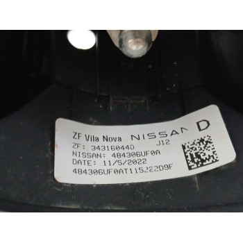 Recambio de volante para nissan qashqai iii (j12) 1.3 dig-t referencia OEM IAM 484306UF0A  34316016C