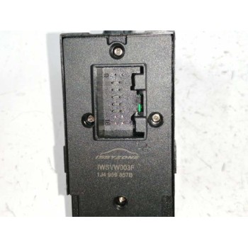 Recambio de mando elevalunas delantero izquierdo para seat toledo (1m2) signo referencia OEM IAM 1J4959857B  