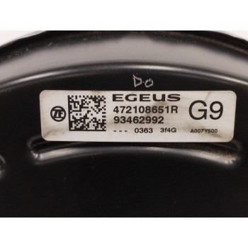 Recambio de servofreno para fiat talento kasten (296) 2.0 dci referencia OEM IAM 472108651R 93462992 