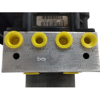 Recambio de abs para renault scenic ii 1.9 dci diesel fap referencia OEM IAM 8200756306 0265234636 