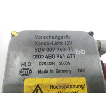 Recambio de centralita faros xenon para audi a6 berlina (4b2) 2.5 v6 24v tdi referencia OEM IAM 4B0941471 5DV00776071 