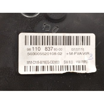 Recambio de cuadro instrumentos para citroën c4 picasso 1.6 blue-hdi fap referencia OEM IAM 9811083780  