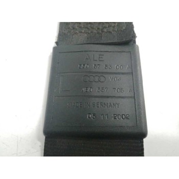 Recambio de cinturon seguridad delantero izquierdo para audi a6 berlina (4b2) 2.5 v6 24v tdi referencia OEM IAM 4B0857705A 56057