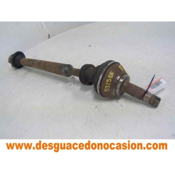 Recambio de transmision delantera derecha para fiat ducato caja cerrada 14 (desde 03.94) 2.5 diesel referencia OEM IAM   