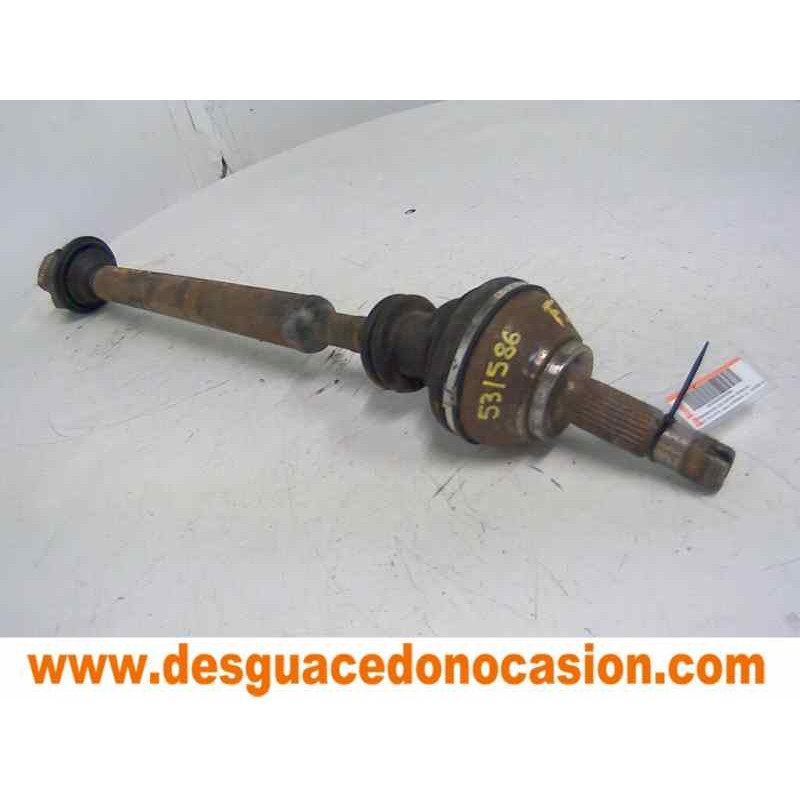 Recambio de transmision delantera derecha para fiat ducato caja cerrada 14 (desde 03.94) 2.5 diesel referencia OEM IAM   