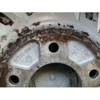 Recambio de llanta para ssangyong rodius 2.7 turbodiesel cat referencia OEM IAM 4173021200 16X6,5J ET43 