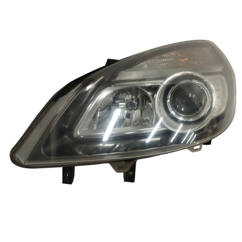 Recambio de faro izquierdo para renault scenic ii 1.9 dci diesel fap referencia OEM IAM 260600983R  