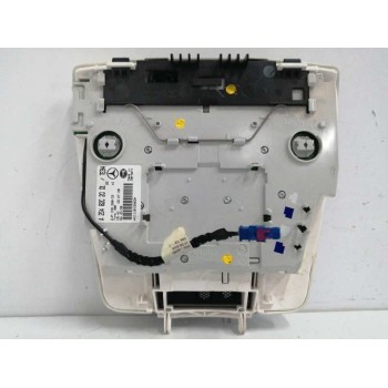 Recambio de luz interior para mercedes-benz clase c (w204) berlina 1.8 cat referencia OEM IAM A2048202001  