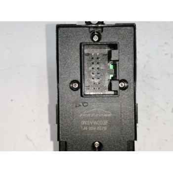 Recambio de mando elevalunas delantero izquierdo para seat toledo (1m2) signo referencia OEM IAM 1J4959857B  