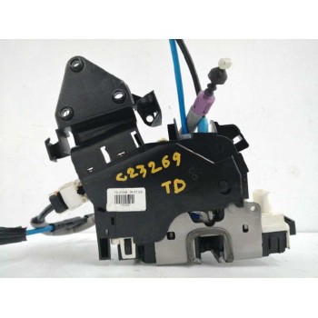 Recambio de cerradura puerta trasera derecha para mercedes-benz clase c (w204) berlina 1.8 cat referencia OEM IAM A2047300435  