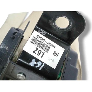 Recambio de cinturon seguridad trasero derecho para hyundai tucson (jm) 2.0 crdi referencia OEM IAM 898202E001  