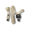 Recambio de cinturon seguridad trasero derecho para hyundai tucson (jm) 2.0 crdi referencia OEM IAM 898202E001  