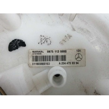 Recambio de aforador para mercedes-benz clase c (w204) berlina 1.8 cat referencia OEM IAM A2044700394 09751139900 