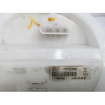 Recambio de aforador para mercedes-benz clase c (w204) berlina 1.8 cat referencia OEM IAM A2044700294 09750139900 