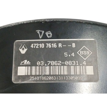 Recambio de servofreno para dacia duster (hs_) 1.5 dci referencia OEM IAM 472107616R  0378620831