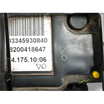 Recambio de freno de mano electrico para renault scenic ii 1.9 dci diesel referencia OEM IAM 8200418647 03345930840 041751006