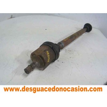 Recambio de transmision delantera derecha para fiat ducato caja cerrada 14 (desde 03.94) 2.5 diesel referencia OEM IAM   