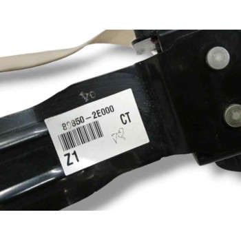 Recambio de cinturon seguridad trasero central para hyundai tucson (jm) 2.0 crdi referencia OEM IAM 898502E000  