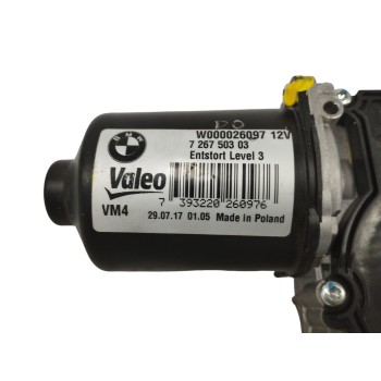 Recambio de motor limpia delantero para bmw serie 3 touring (f31) 318d referencia OEM IAM 7267503 W000026097 