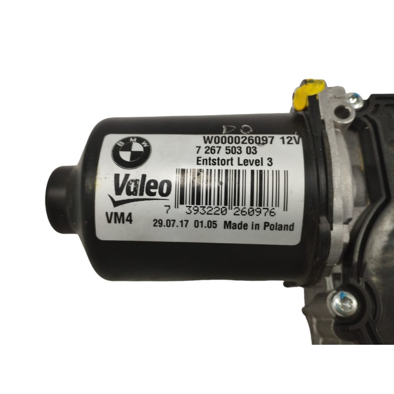 MOTOR LIMPIA DELANTERO W000026097