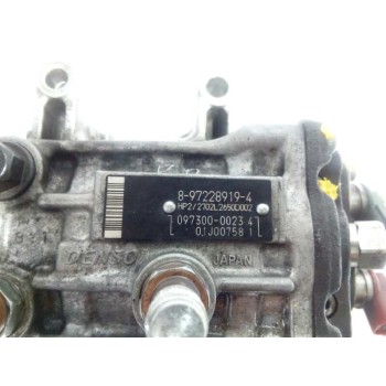 Recambio de bomba inyeccion para renault espace iv (jk0) 3.0 v6 dci turbodiesel cat referencia OEM IAM 8972289194 0973000023 