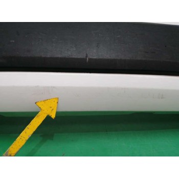 Recambio de paragolpes trasero para fiat panda (319) 1.3 16v m-jet cat referencia OEM IAM 07356669940 OBSERVAR FOTOS 