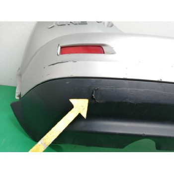 Recambio de paragolpes trasero para nissan juke (f15) 1.6 16v cat referencia OEM IAM 850221KA6H OBSERVAR FOTOS 