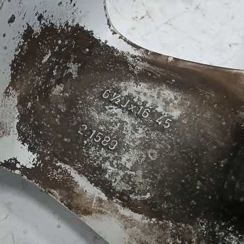 Recambio de llanta para nissan almera tino (v10m) 2.2 16v turbodiesel cat referencia OEM IAM 40300BU010 6,5JX16 ET45 5H 5X115