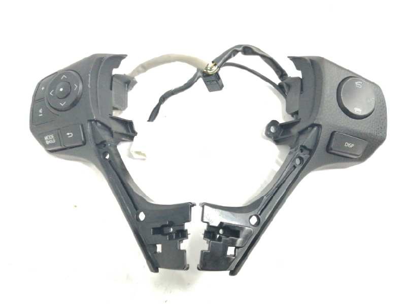 Recambio de mando volante para toyota auris touring sports (e18) 1.8 16v cat (híbrido) referencia OEM IAM Recambio de mando volante para toyota auris touring sports (e18) 1.8 16v cat (híbrido) referencia OEM IAM