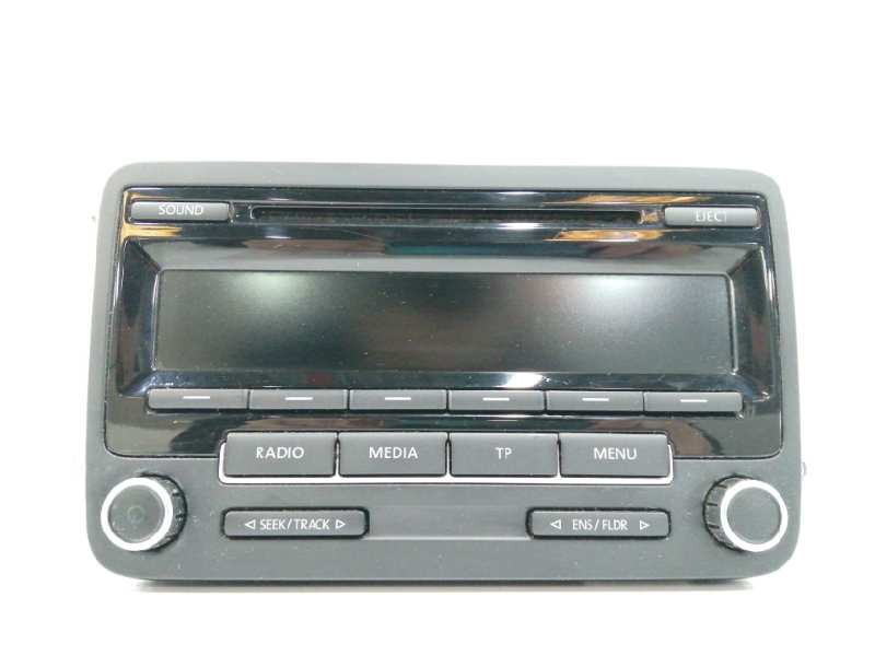 Recambio de sistema audio / radio cd para volkswagen passat lim. (362) 2.0 tdi referencia OEM IAM 1K0035186AP 7640213360 
