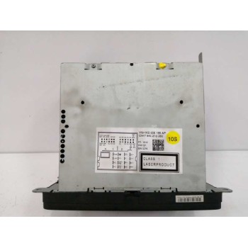 Recambio de sistema audio / radio cd para volkswagen passat lim. (362) 2.0 tdi referencia OEM IAM 1K0035186AP 7640213360 