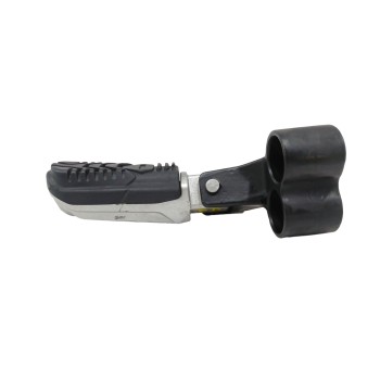 Recambio de estribera derecha para macbor stormer r125e4 referencia OEM IAM  DELANTERA 