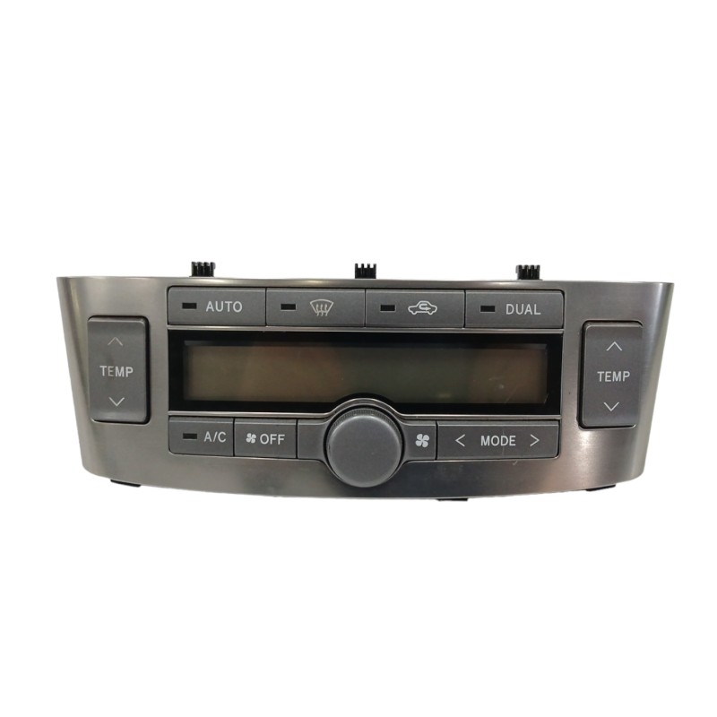 Recambio de mando climatizador para toyota avensis berlina (t25) 2.0 turbodiesel cat referencia OEM IAM 5590005270 MB1465704433 