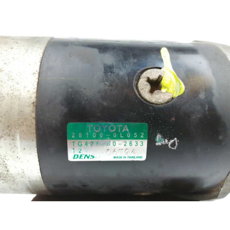 MOTOR ARRANQUE TG4280002633