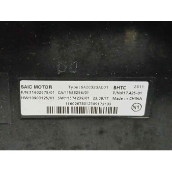 Recambio de modulo electronico para mg zs suv (azs1) 1.5 vti referencia OEM IAM  SAIC323AC01 