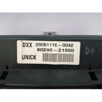 Recambio de pantalla multifuncion para ssangyong rodius xdi referencia OEM IAM 8029021000 200511160042 