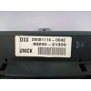 Recambio de pantalla multifuncion para ssangyong rodius xdi referencia OEM IAM 8029021000 200511160042 