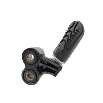 Recambio de estribera derecha para macbor stormer r125e4 referencia OEM IAM  DELANTERA 