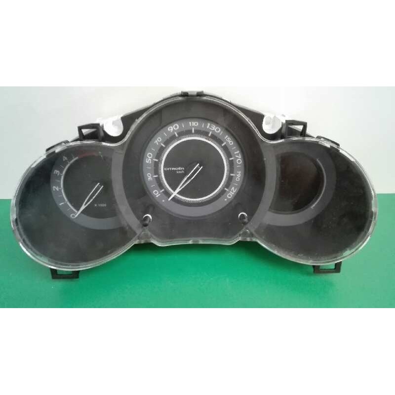 Recambio de cuadro instrumentos para citroën c3 sx referencia OEM IAM 96668806XT A2C53385827 