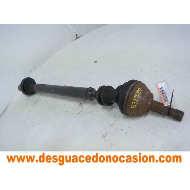 Recambio de transmision delantera derecha para renault master 2.5 turbodiesel referencia OEM IAM   