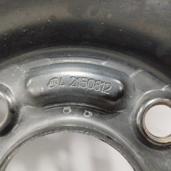 Recambio de neumatico repuesto para ford focus berlina (cak) 1.6 16v cat referencia OEM IAM 2150812 6JX15H2ET52,5 4H 4X110