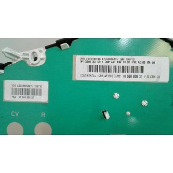 Recambio de cuadro instrumentos para citroën c3 sx referencia OEM IAM 96668806XT A2C53385827 