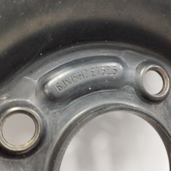 Recambio de neumatico repuesto para ford focus berlina (cak) 1.6 16v cat referencia OEM IAM 2150812 6JX15H2ET52,5 4H 4X110