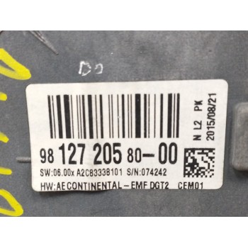 Recambio de pantalla multifuncion para citroën c4 picasso 1.6 blue-hdi fap referencia OEM IAM 9812720580 A2C83338101 