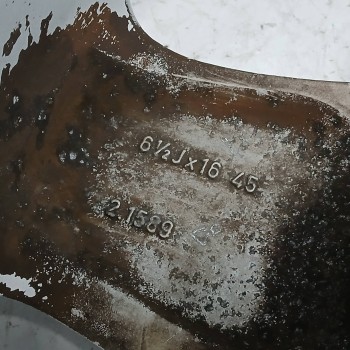 Recambio de llanta para nissan almera tino (v10m) 2.2 16v turbodiesel cat referencia OEM IAM 40300BU010 6,5JX16 ET45 5H 5X115