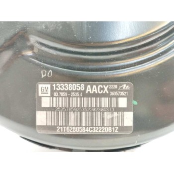 Recambio de servofreno para opel astra j lim. 1.7 16v cdti referencia OEM IAM 13338058 03785925354 