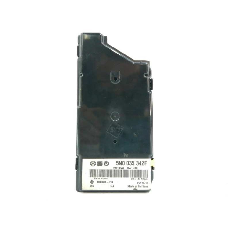 Recambio de modulo electronico para volkswagen polo (6r1) 1.6 tdi referencia OEM IAM 5N0035342F AUXILIAR AUDIO 