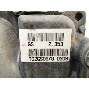 Recambio de diferencial trasero para mitsubishi outlander (cw0) 2.0 di-d cat referencia OEM IAM GS2353 RELACION 2.353 