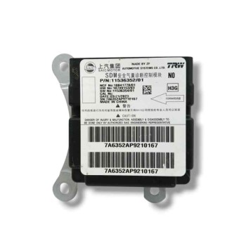 Recambio de centralita airbag para mg zs suv (azs1) 1.5 vti referencia OEM IAM   